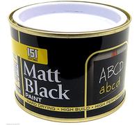Black Board Paint School Chalk Board Matt Black 180ml New
