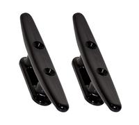 Black Boat Clamps-Nylon Kayak Blamping Pinmping, Professional 4 Inch Naval Grade Clamps for Moor Boats, Kayaks, Sailing Boats and Speedboats Botenklampenhak