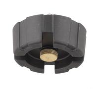Black Boat Gas Tank Cap 65mm Outer Diameter Sealed