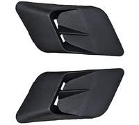 Black Body Plastic Front Side Fender Vent For Taotao Hawk Boulder Vitacci IceBear RPS TrailMaster 110B 50cc 70cc 90cc 110cc Quad ATV (Version 1)