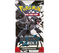 Black Bolt Booster Pack (EN) Pokémon Scarlet & Violet | 10 Cards + Online Code | English | TCG | heartforcards® Shipping Protection