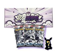 Black Bolt & White Flare Japanese Packs for Pokemon Bundle Authentic Factory Sealed Booster Packs (3 Packs in Total / 7 Cards per Pack) (3X Black Bolt (3 Packs / 21 Cards in Total))
