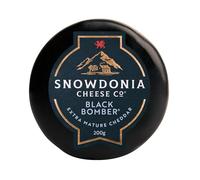Black Bomber Extra Mature Cheddar Cheese 200g