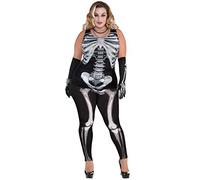 Black & Bone Skeleton Leggings for Women, Plus Size 18-20 - 1 Pc
