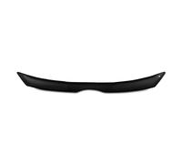 Black Bonnet Guard Stone Chip Bug Deflector Window Protector Compatible with Ford Fiesta MK7 2009-2017 - Durable ABS Hood Windscreen Protection Easy Installation Sleek Weatherproof Lightweight Design
