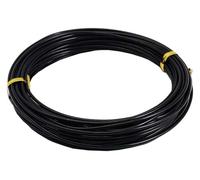 Black Bonsai Training Wire Diameter 1Mm, Aluminum Craft Suitable for Plants Trees Shaping Bending Indoor,Length 10 meters(Length 10 meters)