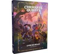 Black Book Éditions Black Book Editions Forgotten Chronicles Fantasy Role Playing Game