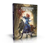 Black Book Éditions Chronicles Forgotten Fantasy - Role Playing - Rule Book Alternative Cover