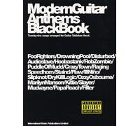 Black Book (Modern Guitar Anthems: (Guitar Tabs))