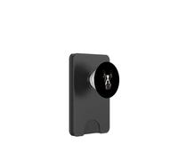 Black Boston Terrier Dog Bostie Face PopSockets PopWallet for MagSafe