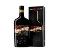 Black Bottle 10 Years Old | Blended Scotch Whisky | 40% ABV | 70cl | Fragrant Peat Smoke | Islay in a Bottle | Enjoy in a Smoky Highball, neat or on the rocks | Blend the Rules