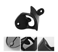 Black Bottle Opener, Car Body Mounted Bottle Opener for JK JK Unlimited Exterior Hand Tools Accessory