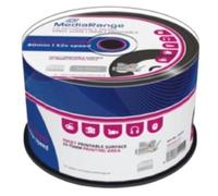 Black Bottom Vinyl CD-R 52x Inkjet White Printable Blank CD Discs Cakebox LOT