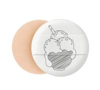 Black Bowl Biscuits Ice Ball Air Cushion Makeup Foundation Sponge Powder Puff