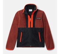 Columbia Back Bowl II Full Zip Fleece - Fleece jacket - Kid's Spice / Black / Spicy S