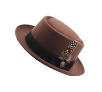 Black Bowler Hat | German Hat | Oktoberfest Outfits Women, Oktoberfest Costume Accessories With Feathers, Emblems, For, Folk Festivals For Adults