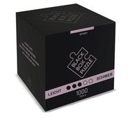 Black Box Puzzle 1000 Pieces, Blackbox Puzzle with Surprise Motif without Template, Impossible Puzzle Heavy for Adults and Children from 14 Years, Puzzle Box Sport 2023 Edition