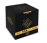 Black Box Puzzle 1000 Pieces, Blackbox Puzzle with Surprise Motif without Template, Impossible Puzzle Heavy for Adults and Children from 14 Years, Puzzle Box Anime 2022 Edition