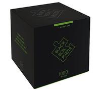 Black Box Puzzle 1000 Pieces, Blackbox Puzzle with Surprise Motif without Template, Impossible Puzzle Heavy for Adults and Children from 14 Years, Puzzle Box Landscape 2022 Edition