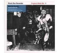 Black Box Recorder England Made Me LP vinyl Europe Chrysalis 2026 140g clear