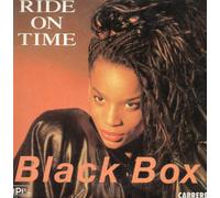 BLACK BOX - Ride On Time 4-track CARD SLEEVE - 1) RIDE ON TIME : Vocal (3:54) 2) RIDE ON TIME :The Original Deep Mix (8:05) 3) RIDE ON TIME : Garage Trip (5:30) 4) RIDE ON TIME : Piano Version (3:00) - CDSINGLE