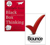 Black Box Thinking & Bounce By Matthew Syed Collection 2 Books Set