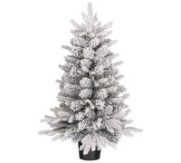 Black Box Trees Artificial Christmas Tree, Green, 90 cm