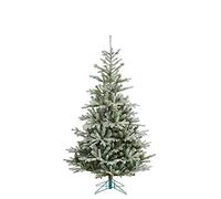 Black Box Trees Celtis Artificial Christmas Tree - H185 x Ø112cm - Green Frosted Finish