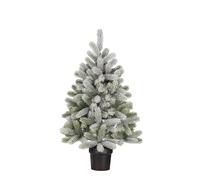 Black Box Trees Nagoya Artificial Christmas Tree in Pot - Height 90 x Diameter 55 cm - Green