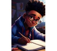 Black Boy Brilliance: The Ultimate Notebook: Blanked Lined Notebook Journal For Boys: - Size 6x9inches 200 pages | Great For Journaling, Note taking, Diary and More