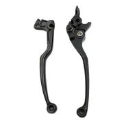 Black Brake And Clutch Hand Levers Compatible With GSXR 600 750 Katana 750F SV650 SV650S