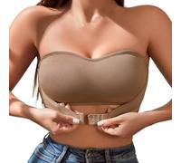Black Bralette Wireless Push up Bra Trendy Outfits hh Clear Bra Straps boobytape for Large Breasts Sports Bralettes Ladie Non-Padded Undershirt for Backless Dress 37e