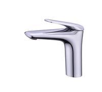 Black Brass Bathroom Basin Faucet, Hot & Cold Mixer Tap for Vessel Sink, Single Handle Design, Modern Wash Sink Faucet, Durable & Stylish Bathroom Fixture