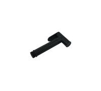 Black Brass Handheld Toilet Bidet Sprayer | Self-Cleaning Shower Head, White Bath Accessory(Black Sprayer)