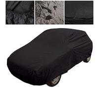 Black Breathable indoor & Outdoor Water Resistant Full Car Cover For Jaguar XE (2015-2019)