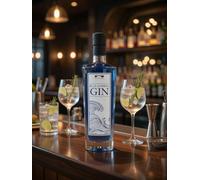 Black Bridge Distillery Blue Admiral Gin, Small Batch Craft Spirit, 43% ABV, 700ml Bottle