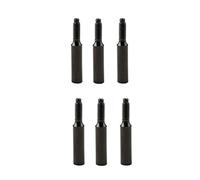 Black Bridge Tremolo Saddles Locking Screws for Floyd Rose Electric Guitar Replacement Parts String Locking Hardware