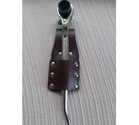 Black/Brown BBI Leather Spanner Frogs Scaffolding Tools+ Ratchet Podger 17/21 Double Side + Single Frog