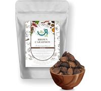 Black | Brown Cardamon | Cardamom Pods | Badi Elaichi Whole Dried Premium Quality 100g