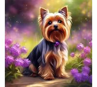Black Brown Dog 300 Piece Jigsaw Puzzles for Adults 35x35cm, adult jigsaw puzzles 300 Pieces, Challenging&Brainteasing Puzzle Family Games, Beautiful Decoration puzzle