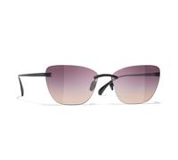 Black/Brown Violet Gradient / 59
