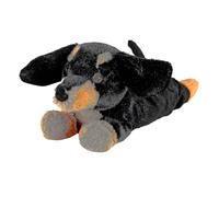 (Black-Brown) Warmies Heatable Microwavable Soft Toys Wheat Filled