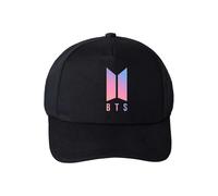 (Black) Bts Bangtan Kpop Boy Baseball Cap Mask Suga Jungkook Jimin Jin V Gift Adjustable