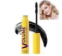 Black Bubble Mascara,Waterproof Colossal Bubble Mascara for Women,Smudge-Proof,Clump-Proof,Volumizing Defining Formula for Bold - Well-Defined Lashes, Long-Lasting,Enhances the Natural Look