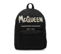 Black Bucket Bag & Backpack - male - Alexander McQueen - Backpacks - Black - ONE SIZE - Bags ONE SIZE