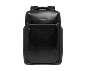 Black Bucket Bag Backpack - male - Piquadro - Backpacks - Black - ONE SIZE - Bags ONE SIZE
