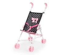Black Buggy Dolls Pram