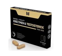 Black Bull - Erectmen & Testosteride Power & Testosterone For Men (10 Capsules)