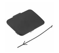Black Bumper Tow Hook Cap Towing Eye Cover Vehicle 8E0807241 Front Parts For A4 B6 2001-2005