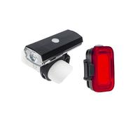 Black Burn - Front/rear lighting set - Set Dayblazer 550 in Silicone - Black Black one size